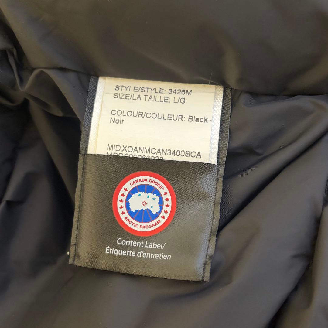 【未使用級✨XL相当‼︎最終モデル】 カナダグース　シャトー　黒　本国モデル　US