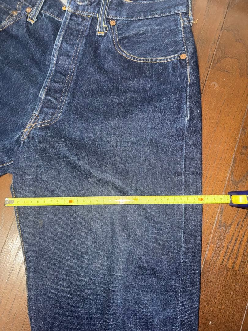 LEVI'S 501 XX デニム W34 L36 ビックE バレンシア製