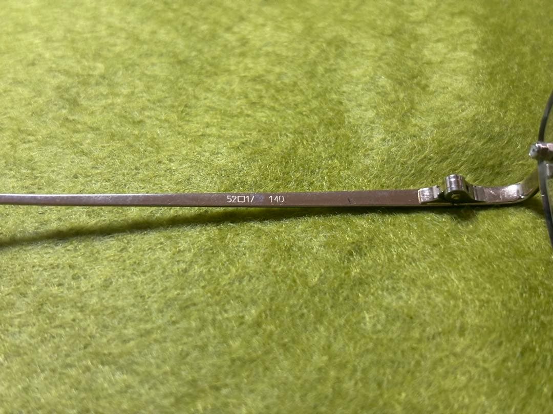 か*ギ様 CITIZEN 眼鏡 K14WG FORMA 0474 52⬜︎17