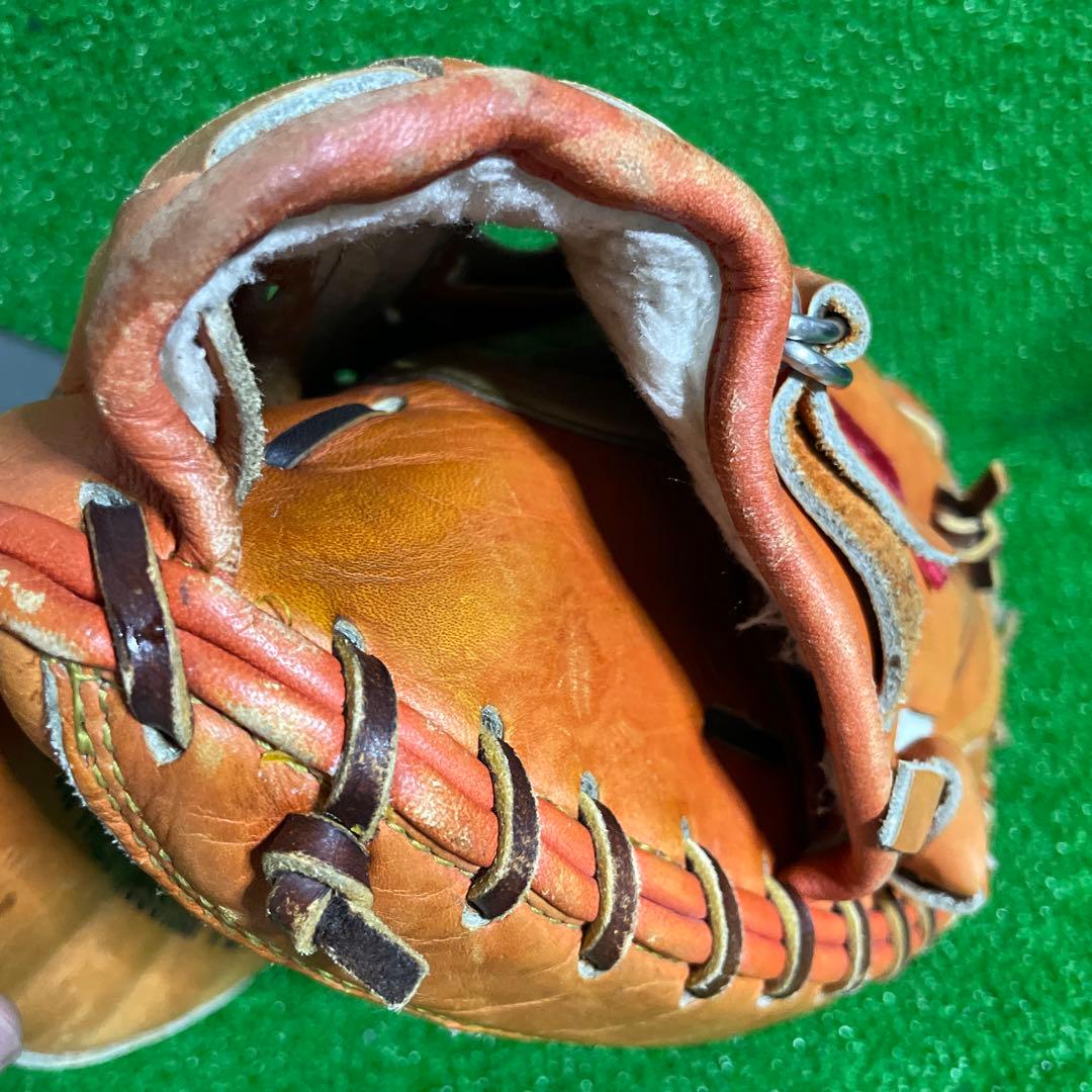 ローリングス 軟式　キャッチャーミット　大人用　ゴールドシリーズ