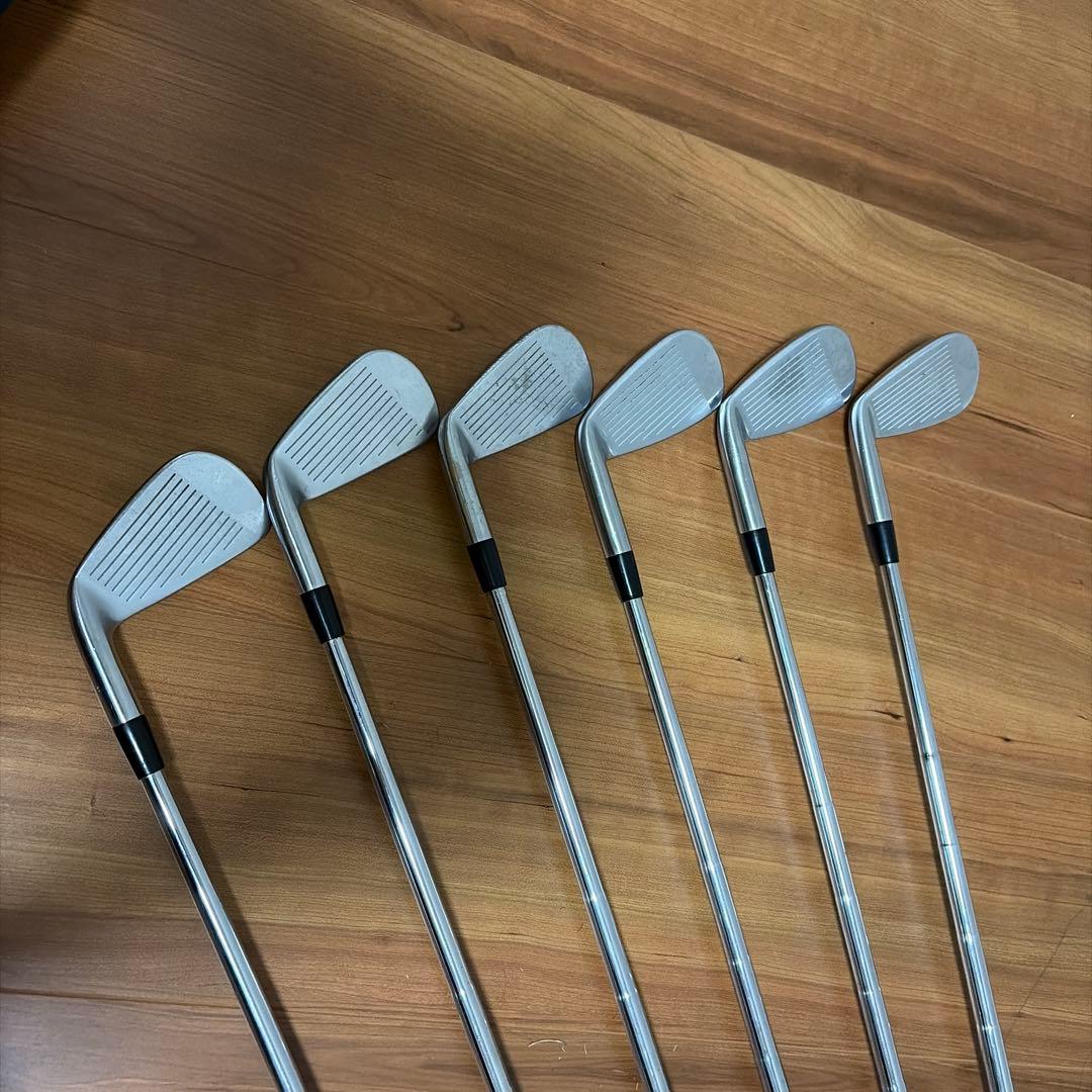 タイトリスト　cb714 forged 5-p 6本セット