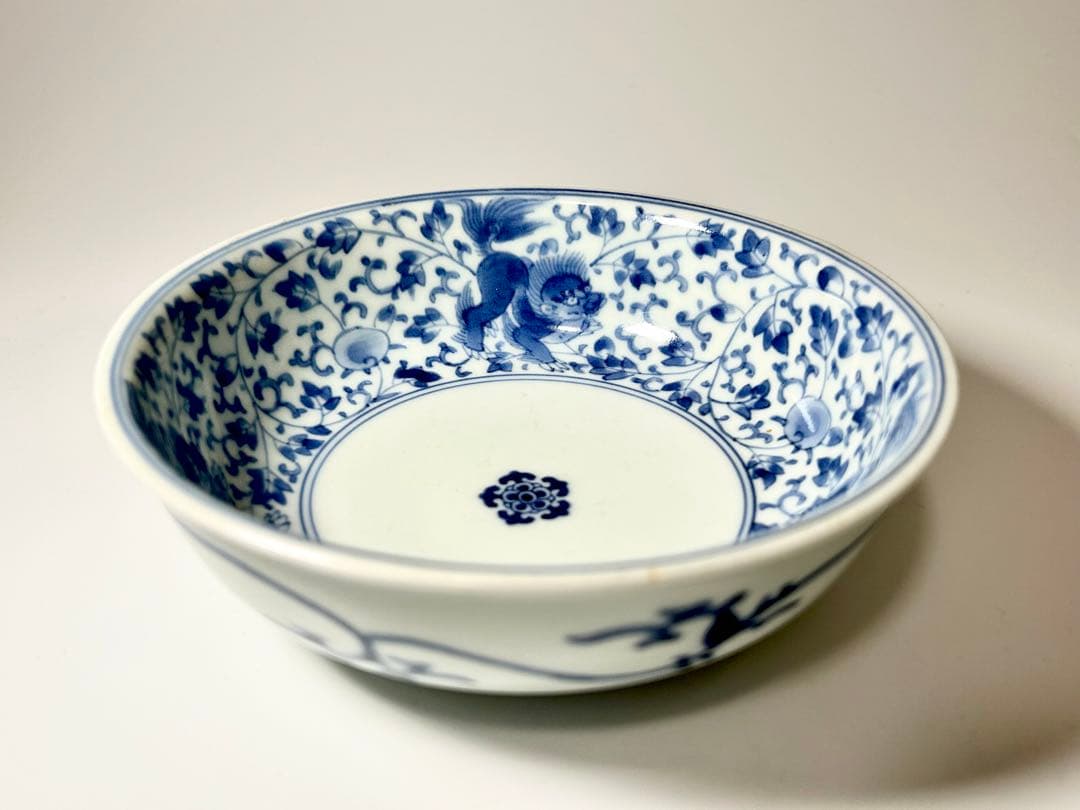 藍柿右衛門 藍柿 元禄期渦福 盛期伊万里 古伊万里 有田焼