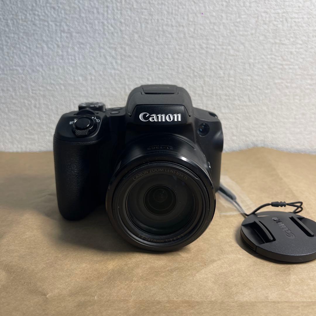 【新品展示品】Canon PowerShot SX70HS 本体　付属品あり完品