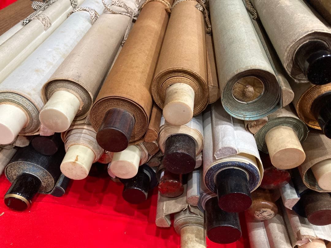 最終価格★大量★ 掛軸まとめて100本セット