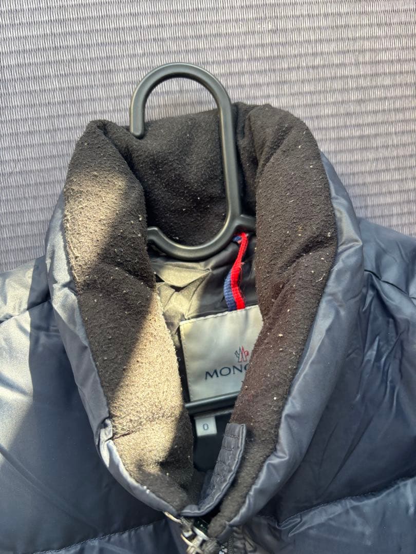 MONCLER ネイビー　ダウンジャケット
