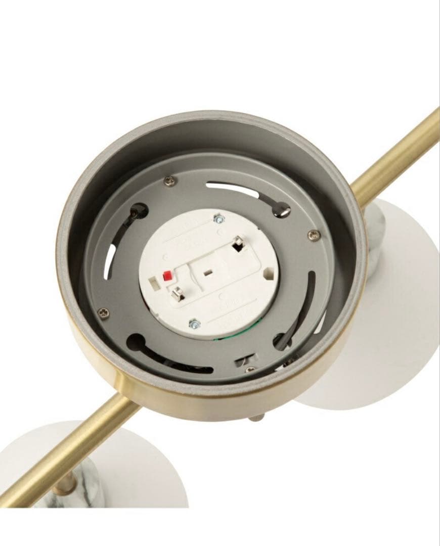 Francfrancフランフラン　マーブルヴェール シーリングランプ※電球なし