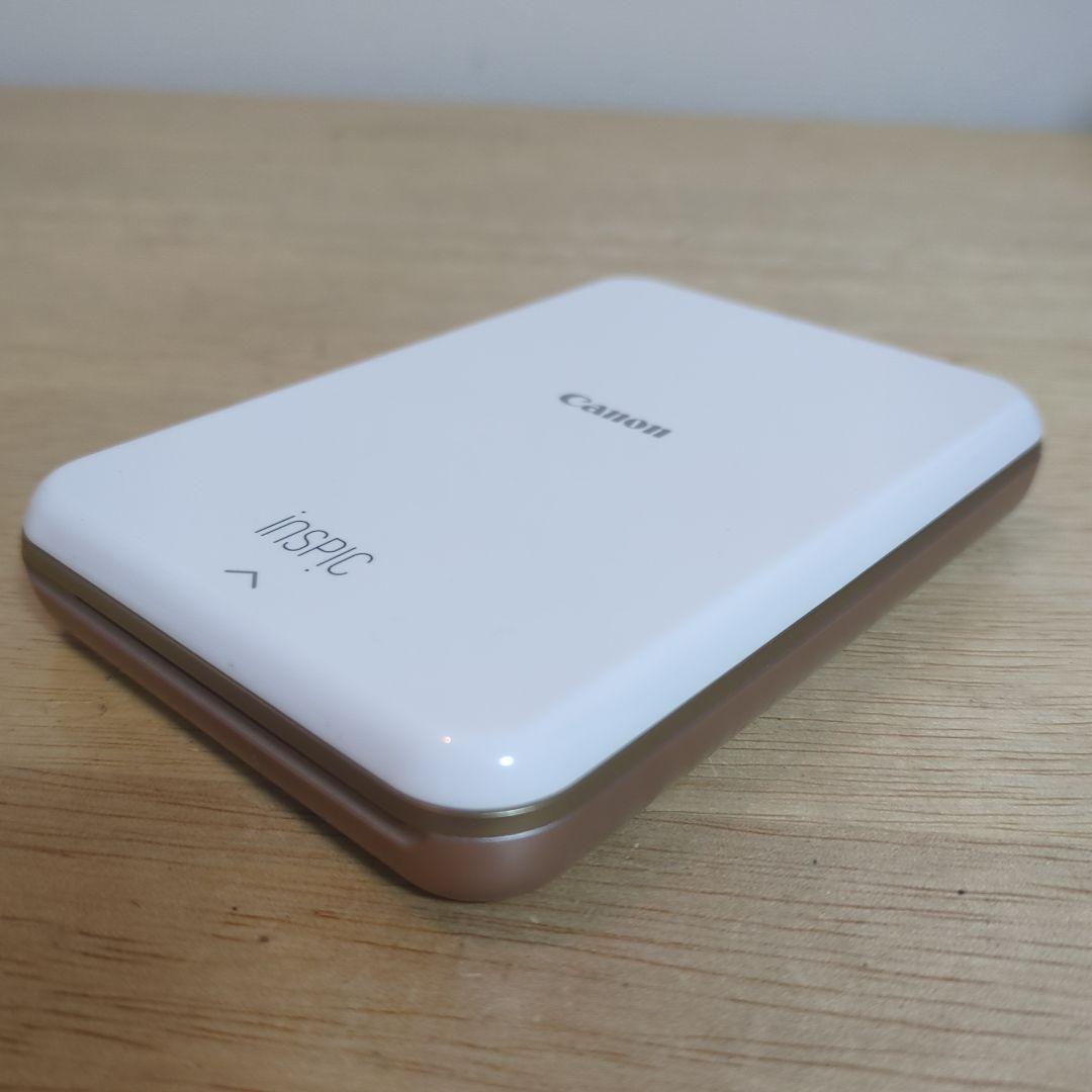 インスピック Canon iNSPiC PV-123 ピンク フォトプリンター