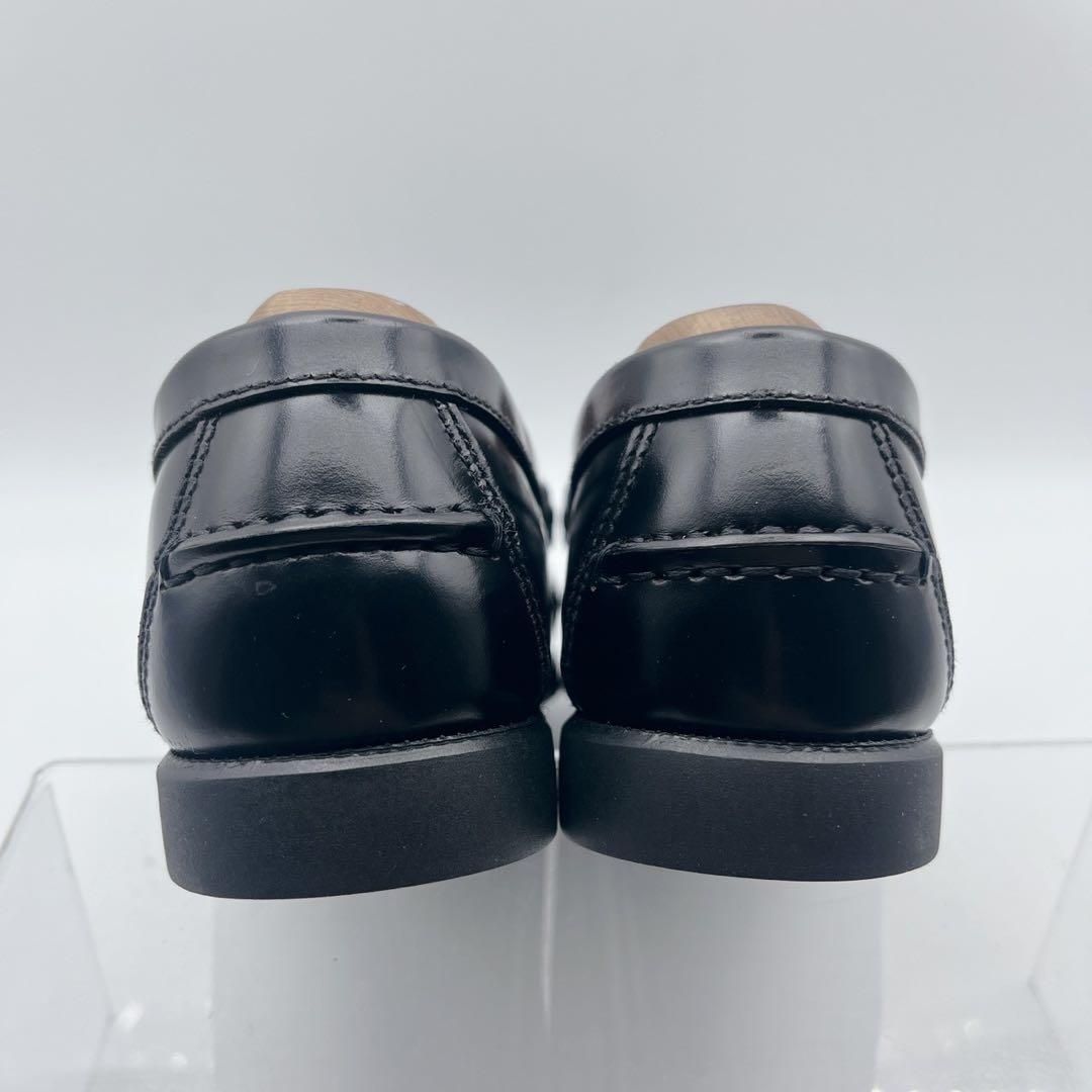 新品 箱 証明書✨アローズ別注 パラブーツ コロー ビットローファー 黒 3.5