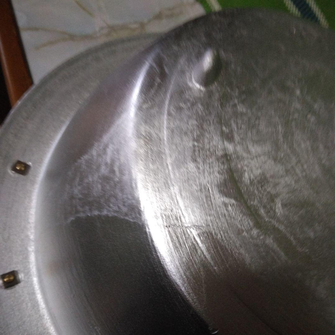 羽釜　アルミ羽釜　ツバ釜　30㎝