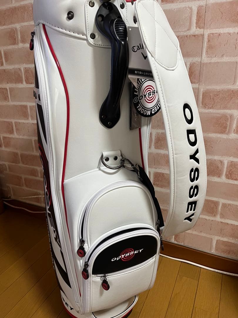 新品・未使用　オデッセイ　キャディバック