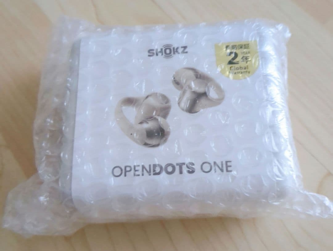 新品　SHOKZ OPENDOTS ONE ワイヤレスイヤホン2025/10/5