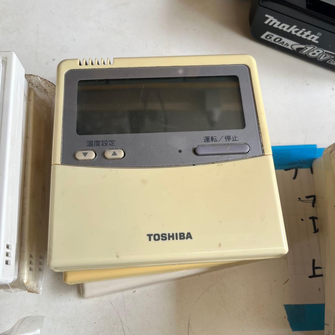 業務用エアコンリモコン