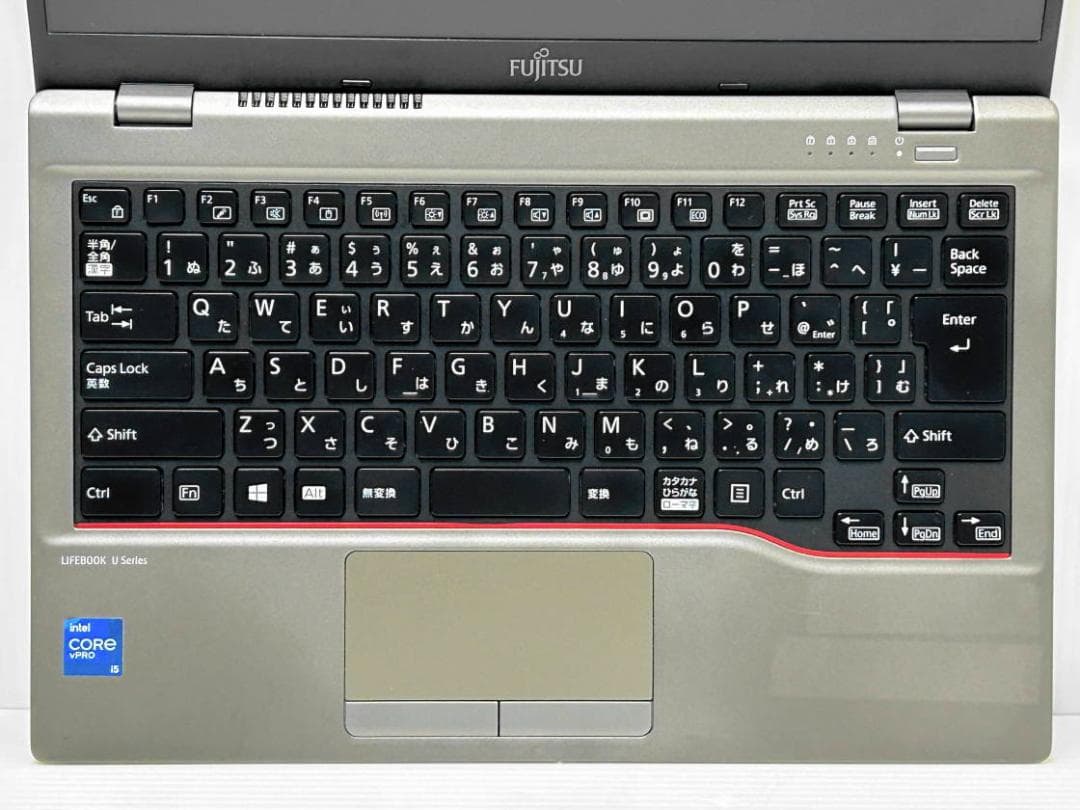 第11世代Core i5 LIFEBOOK U7411/F NVMe256G③