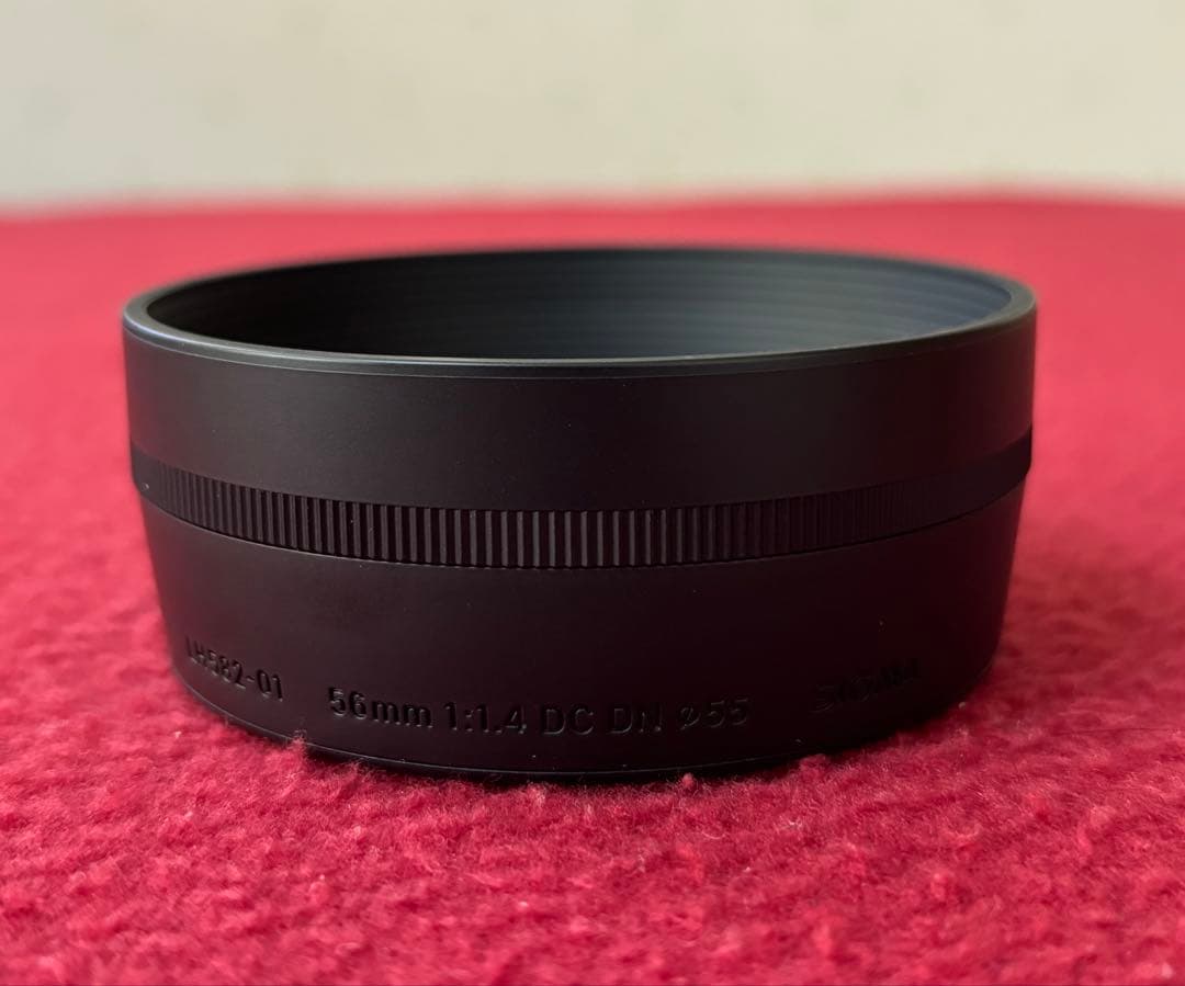 新品級 シグマSIGMA Sony Eマウント 56mm F1.4