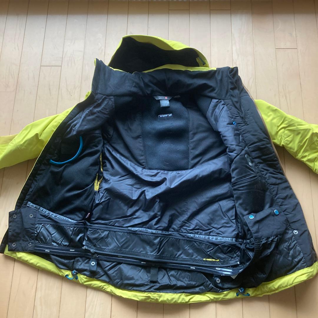 Millet (ミレー)のスキーウェア 美品　＋PHENIXのボトムス