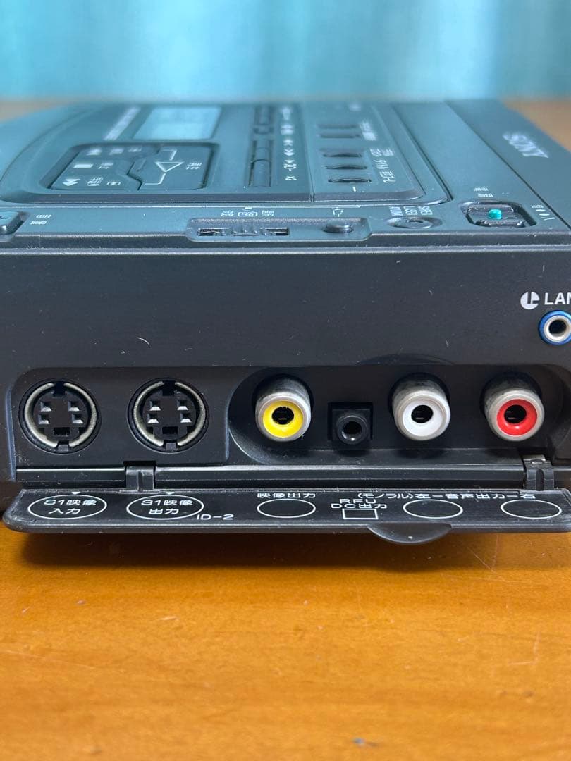 【動作未確認】SONY GV-D200 8mmビデオデッキ ＋IEEE1394等