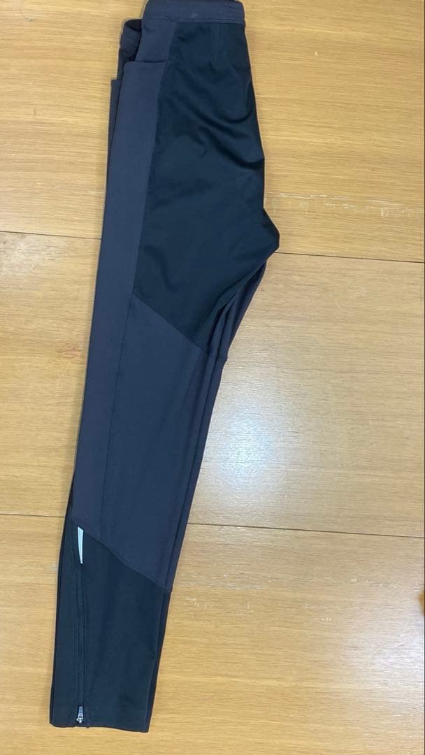 patagonia ウインド シールド パンツ XSサイズ　Black