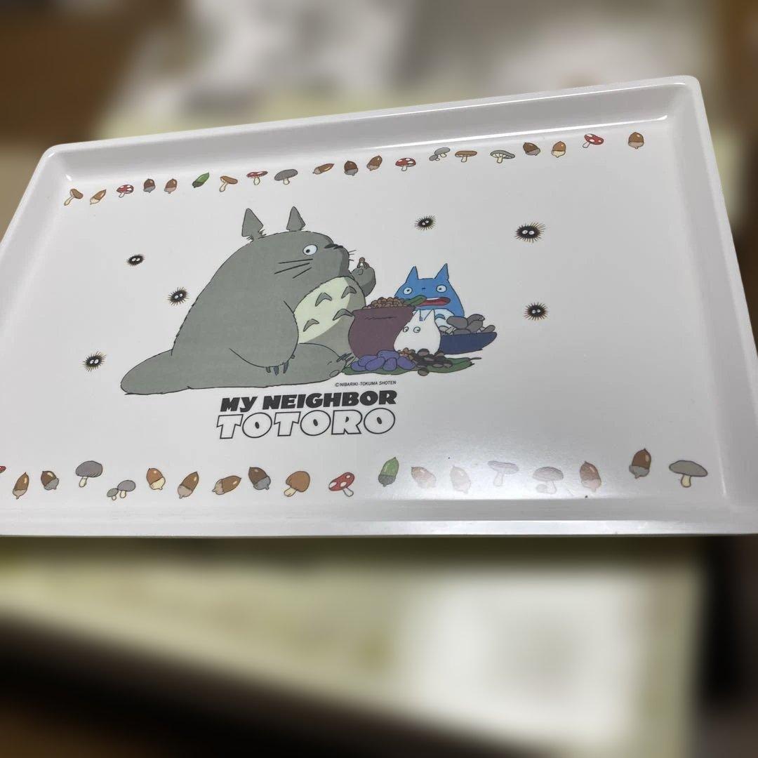 新品未使用品　となりのトトロ　ノリタケ　ランチセット6p