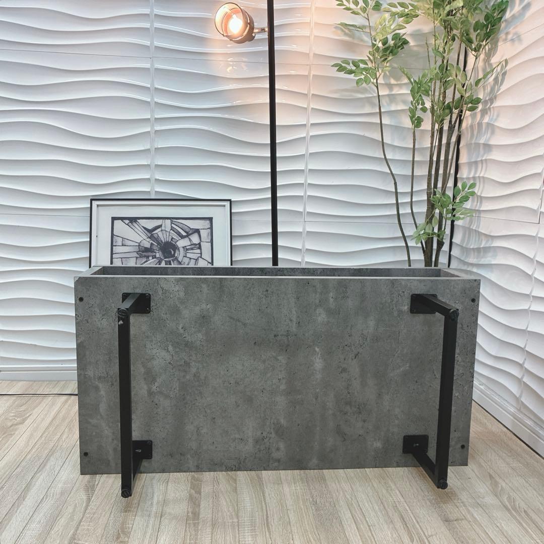 ◇大阪府 神戸市 配達料無料！◇ローテーブル◇センターテーブル◇コンクリート調◇