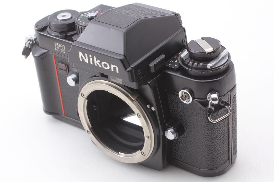 【作例あり】Nikon F3 一眼レフカメラ NIKKOR 50mm f/1.4