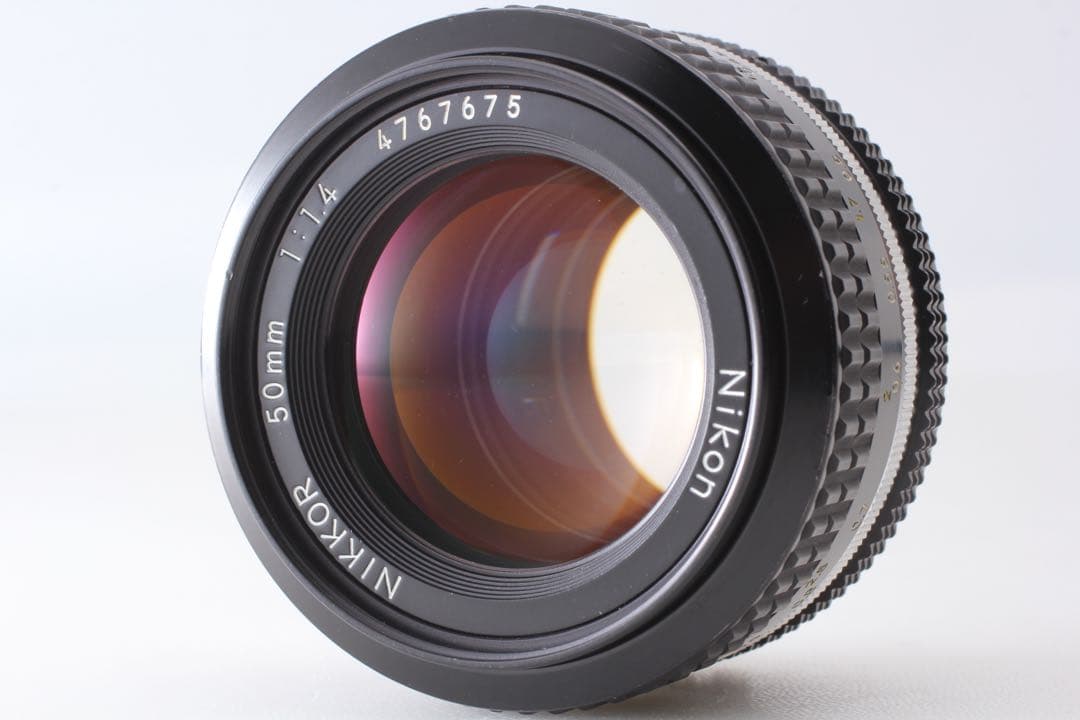【作例あり】Nikon F3 一眼レフカメラ NIKKOR 50mm f/1.4