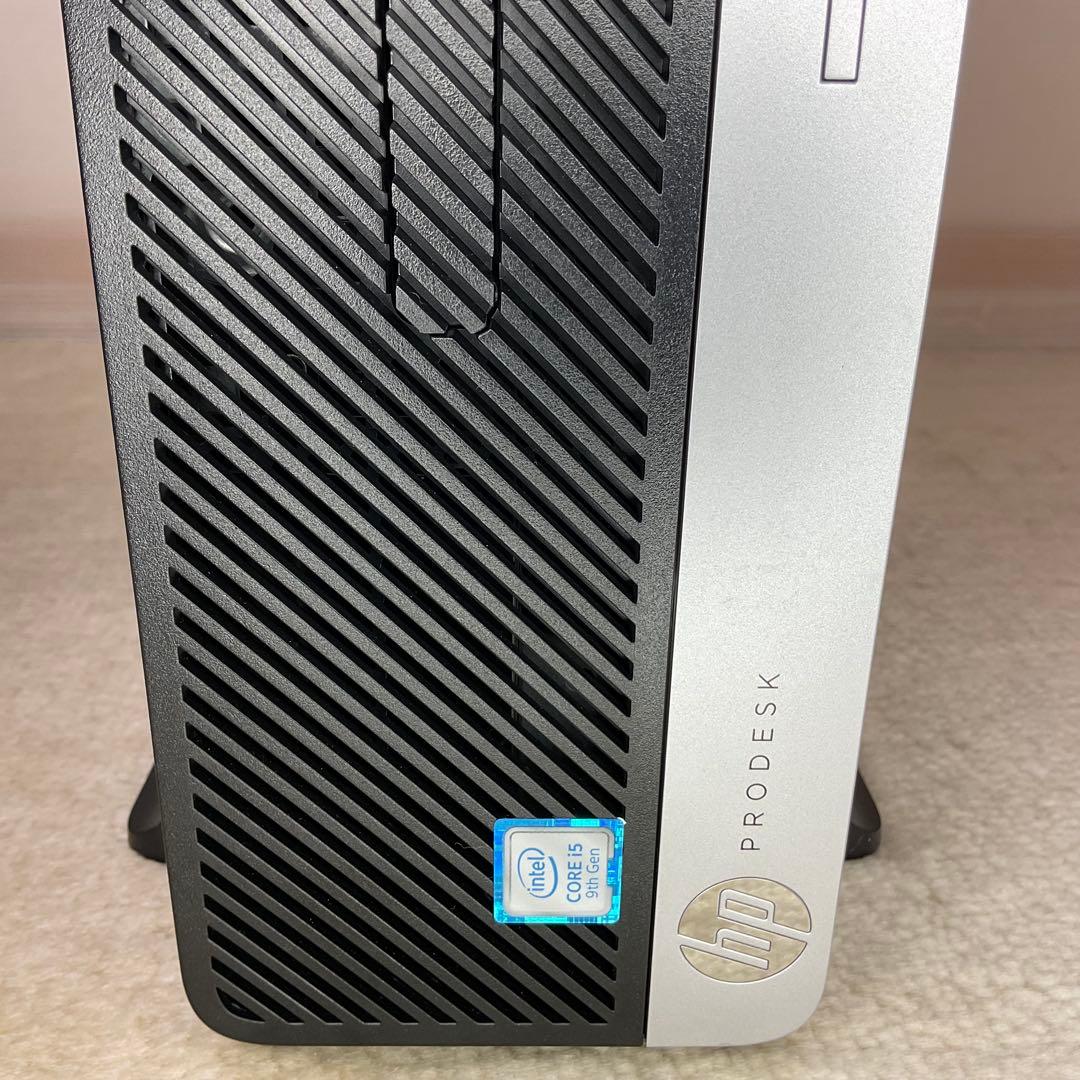 Windowsデスクトップ HP ProDesk 400 G6 SFF i5-9500 16GB 256GB