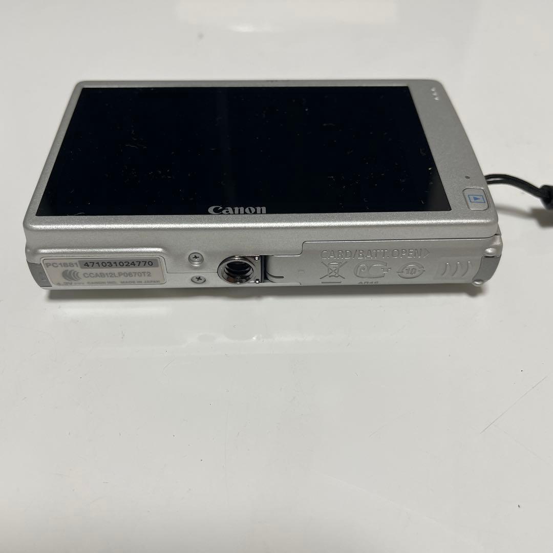 Canon IXY430F シルバー