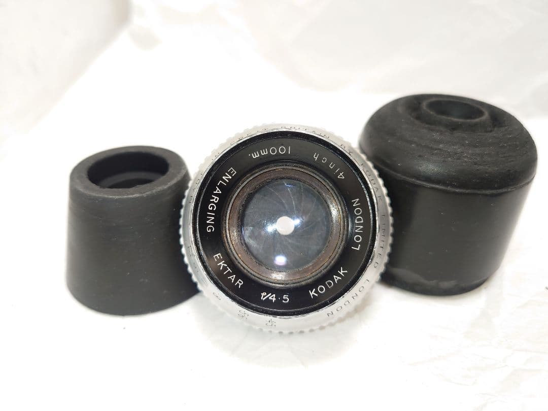 ★希少！実用品★Kodak Ektar 100mm F4.5