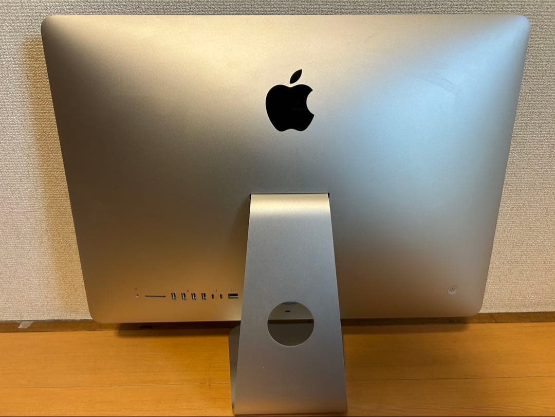 Apple iMac シルバー 本体 + キーボード + マウス