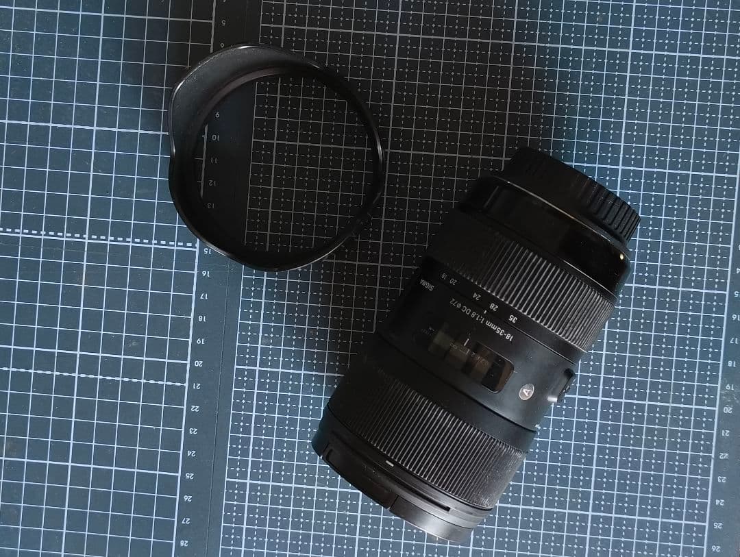 SIGMA A 18-35mm F1.8 DC キャノンEF