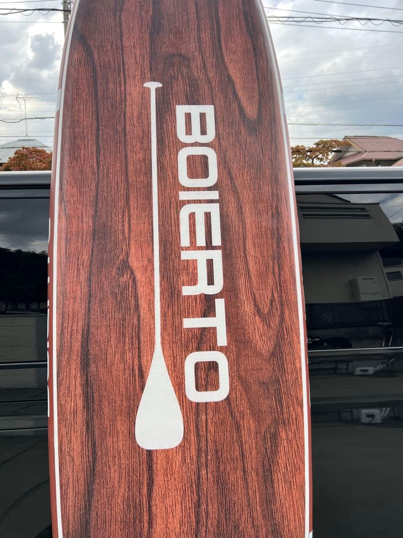 美品　BOIERTO スタンドアップパドルボード1回使用　送料込み！　SUP
