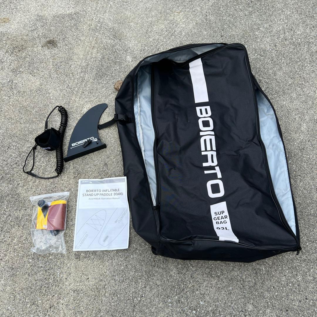 美品　BOIERTO スタンドアップパドルボード1回使用　送料込み！　SUP