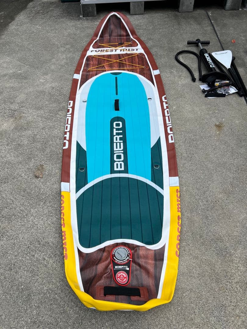 美品　BOIERTO スタンドアップパドルボード1回使用　送料込み！　SUP