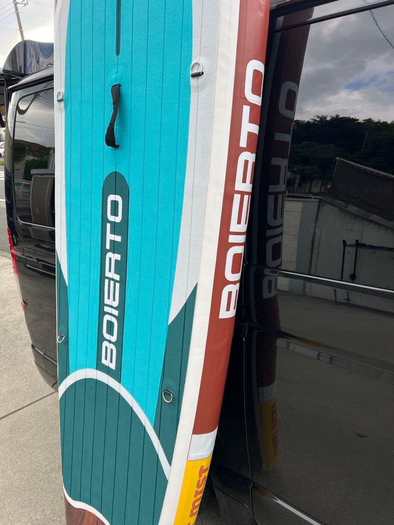 美品　BOIERTO スタンドアップパドルボード1回使用　送料込み！　SUP