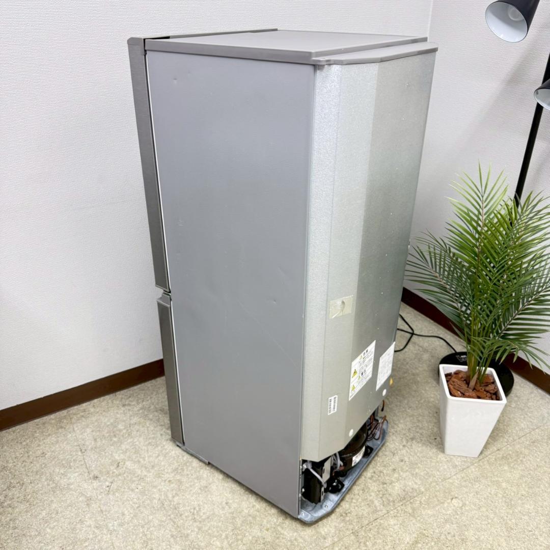 AQUA 冷蔵庫 小型 2ドア 126L 2021年 3ヵ月保証付 KR0069