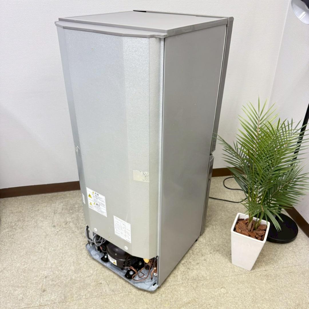 AQUA 冷蔵庫 小型 2ドア 126L 2021年 3ヵ月保証付 KR0069