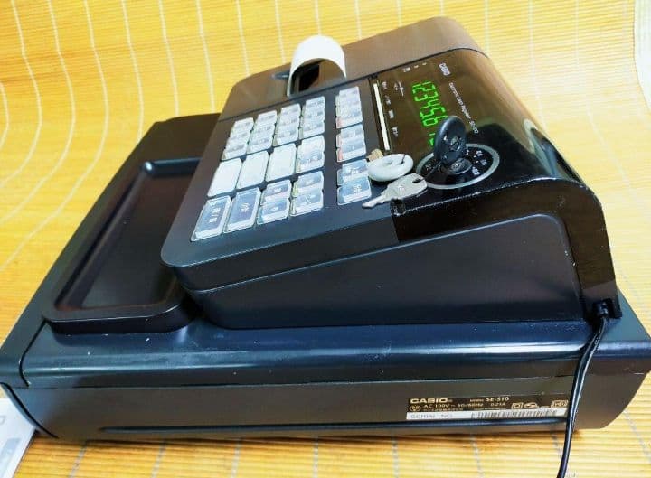 カシオレジスター　SE-S10　人気コンパクト送料無料　116600