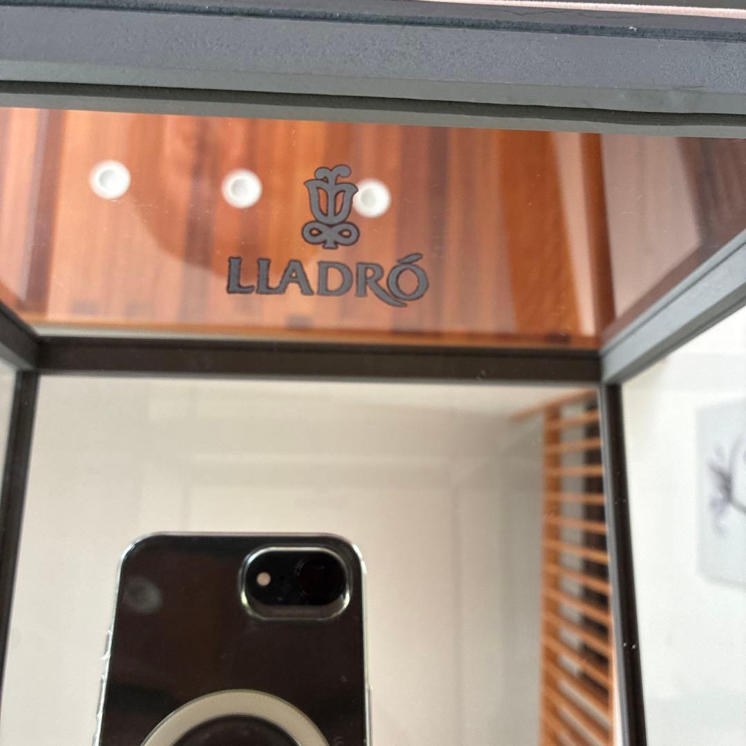 LLADROのガラスケース