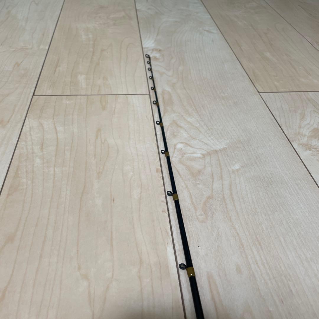 シロギス　和竿　竿辰　２本継　184cm