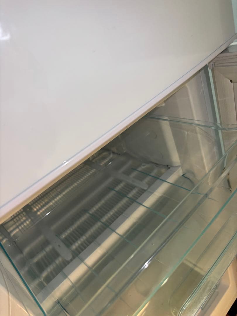 T【2021年製】【送料込】アイリスオーヤマ 冷蔵庫 AF162-W（162L）