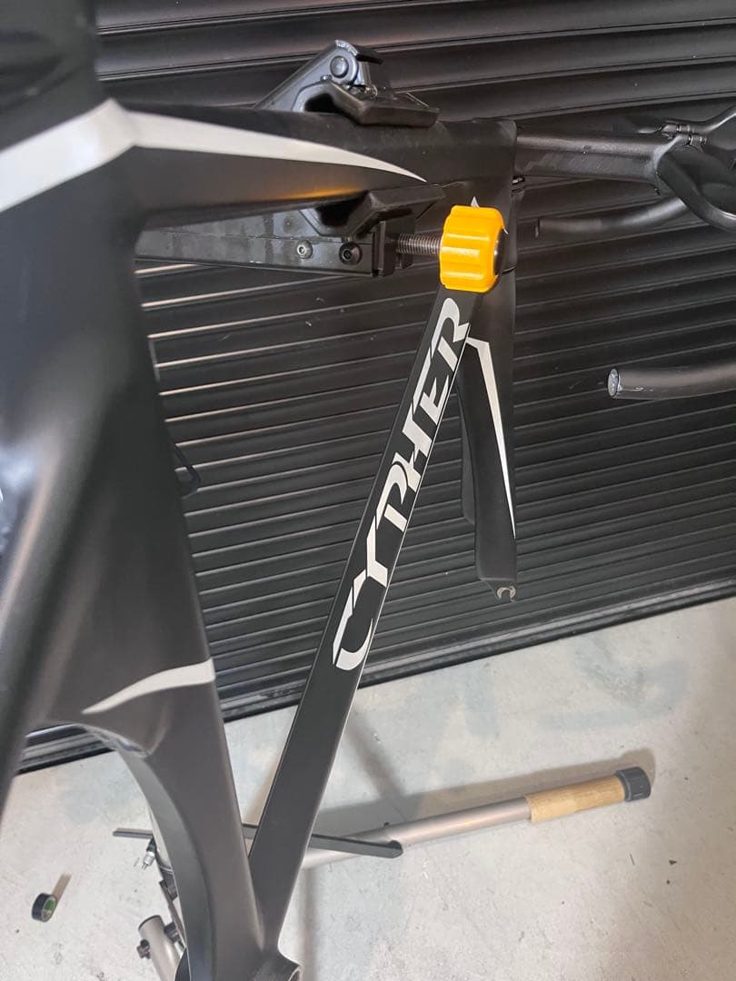 Cypherピストバイクフレームセット