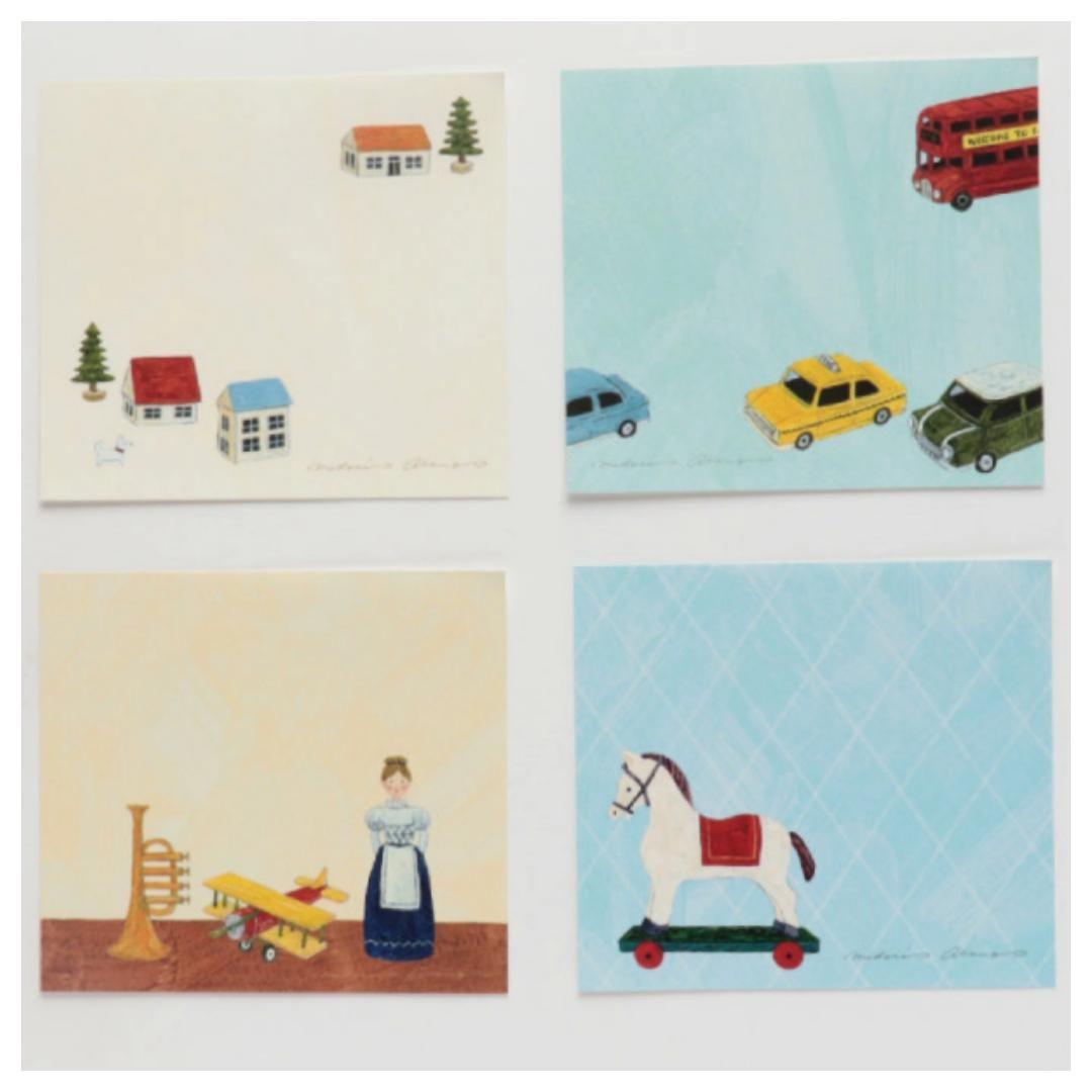 【64枚】③浅野みどり　レオ・レオニ　ブロックメモ　バラメモ　表現社　おすそ分け