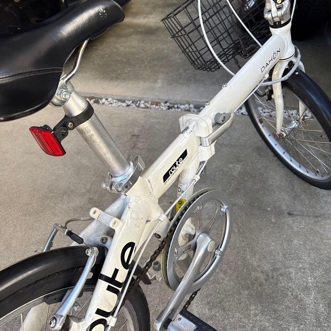 よ*ば様 ダホン ルート 折りたたみ自転車