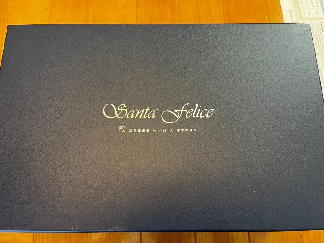 【toad】Santa Felice ブラック ドレスシューズ