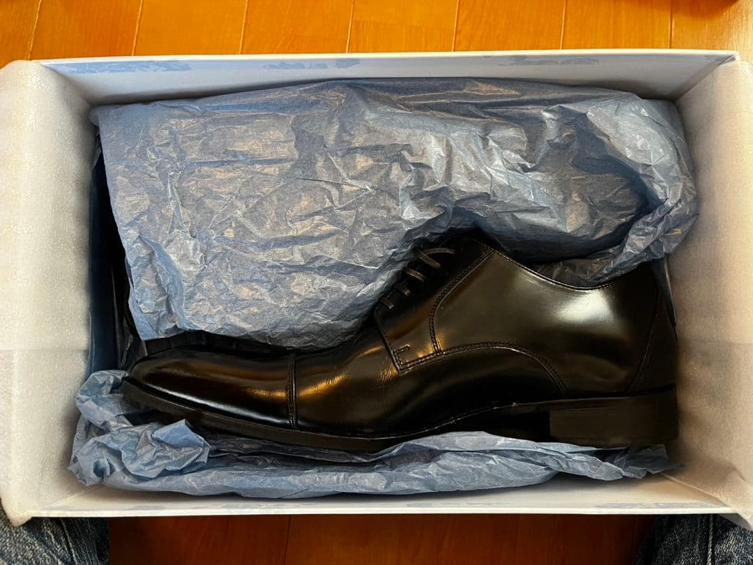 【toad】Santa Felice ブラック ドレスシューズ