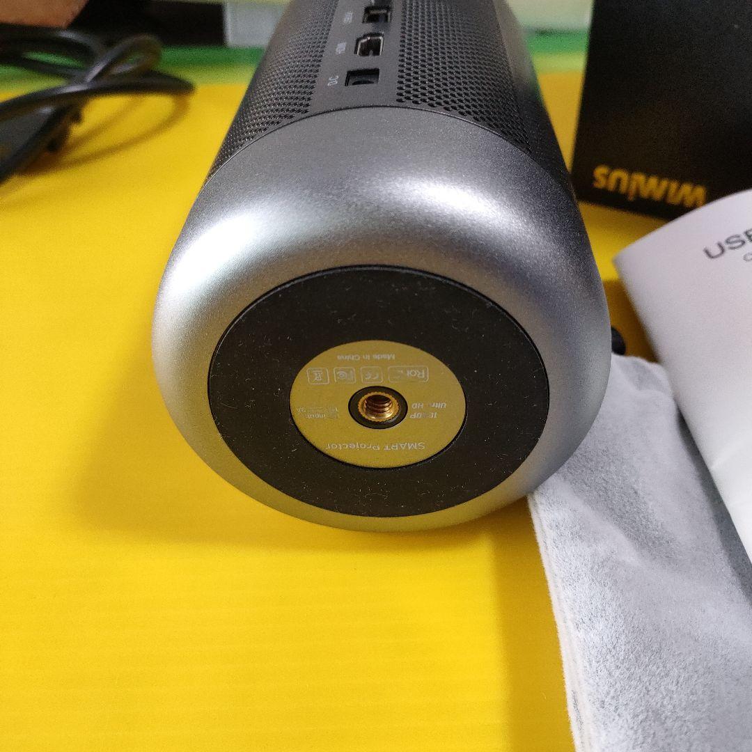 ＷiＭiＵS Q1 プロジェクター 本体 中古