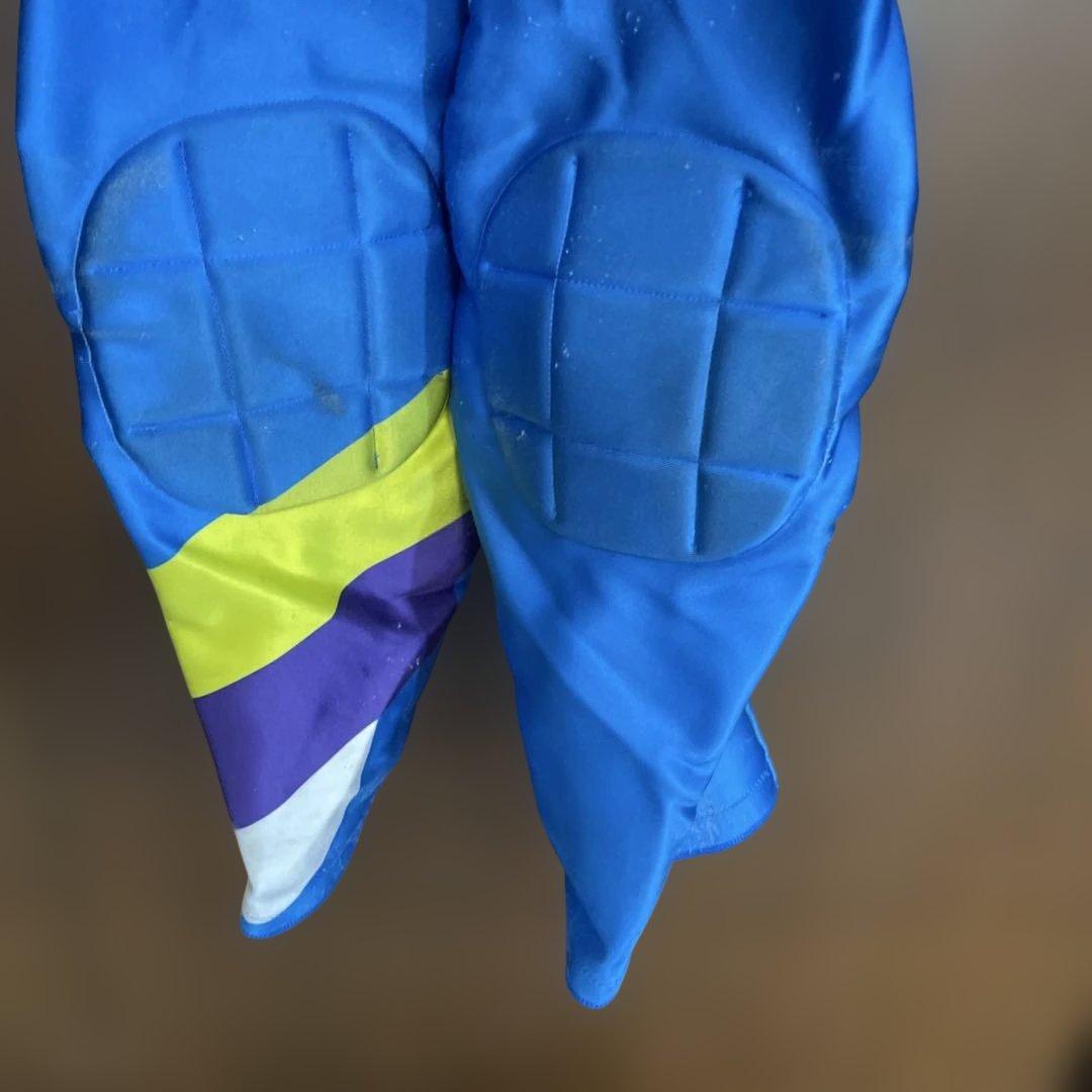 Mizuno ミズノ スキーワンピース Sサイズ ブルー