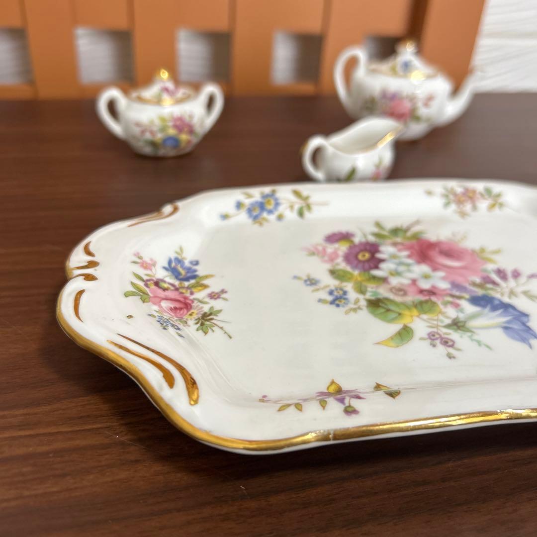 ハマースレイ ハワードスプレイ ミニチュア　ティーセット　英国製　アンティーク