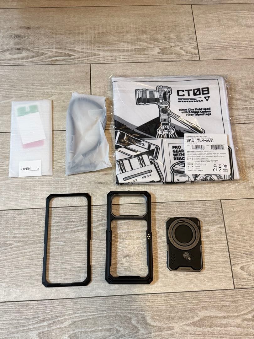 iPhoneアクセサリー Tilta Khronos iPhone 17 Pro TK-IP17-PFC