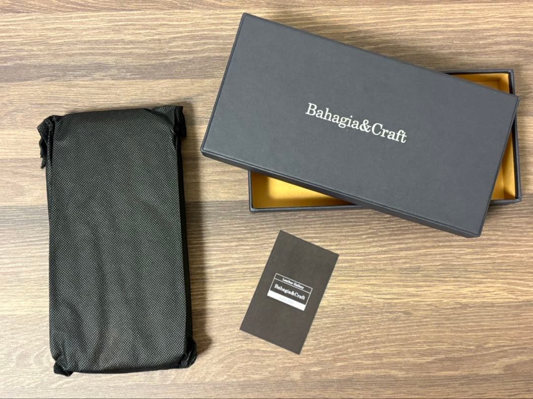 バハギア ラウンドジップペンケース プエブロ コニャック